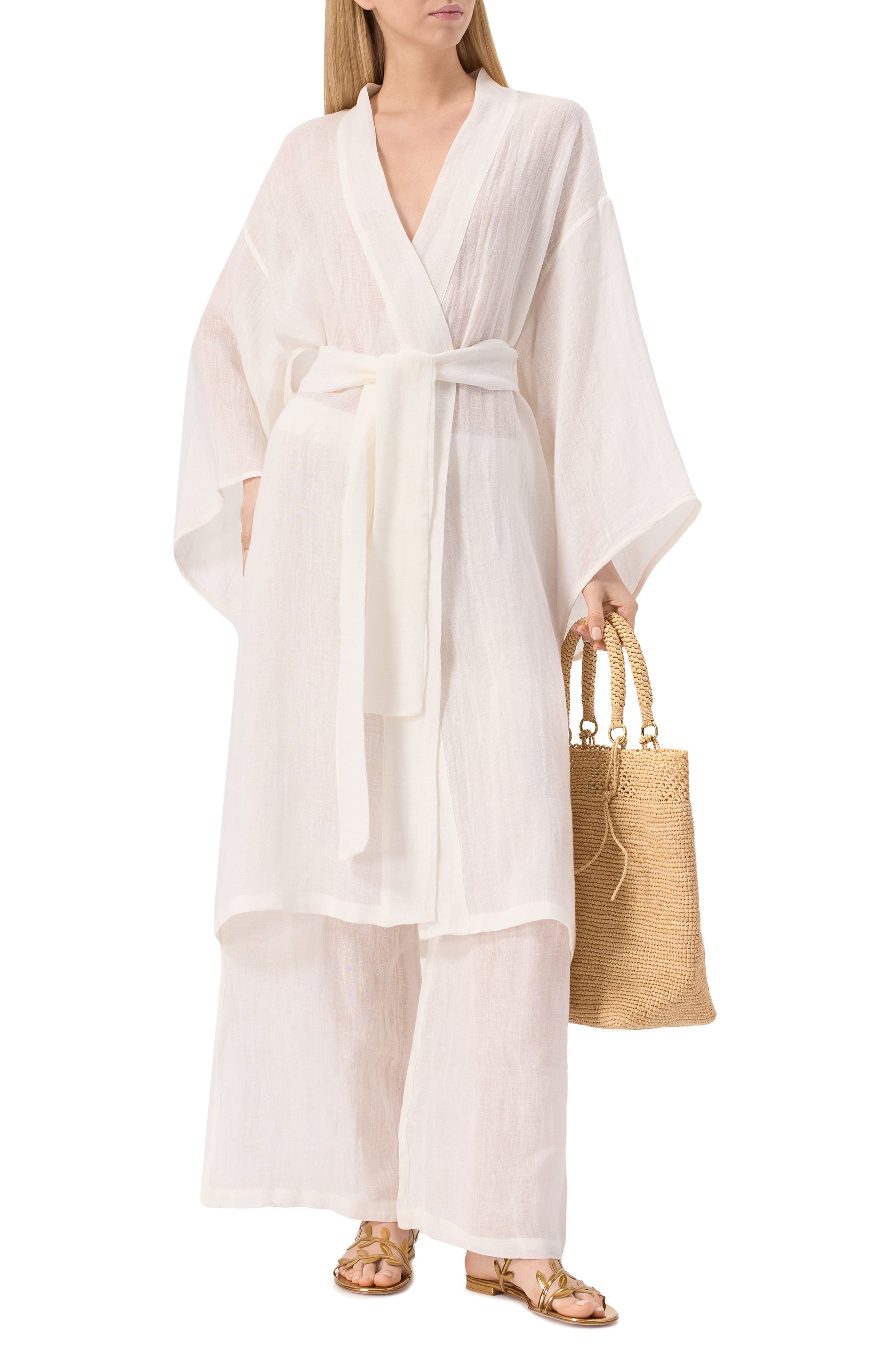 Льняное кимоно MAURIZIO, арт. W07292179, фото 2