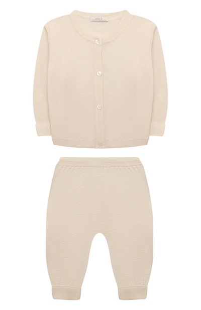 Комплект из кардигана и брюк BABY T, арт. 24AIR115C/1M-12M, фото 1