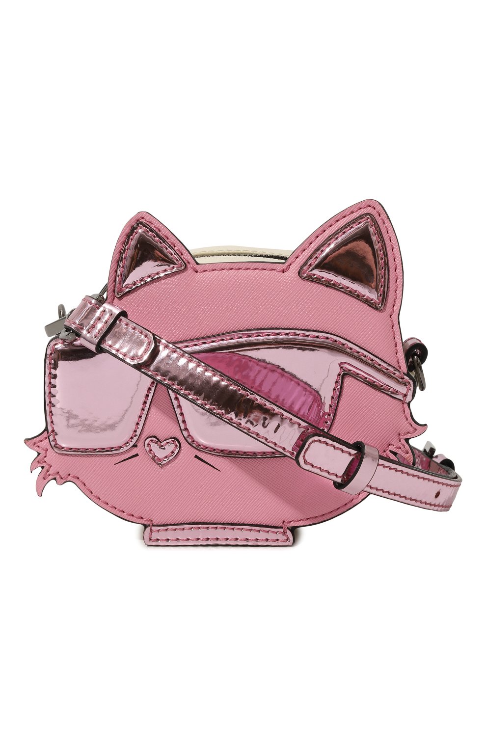 Сумка KARL LAGERFELD KIDS розового цвета по цене 16500 руб., арт. Z30152, фото 4 Сумка KARL LAGERFELD KIDS, арт. Z30152, фото 4