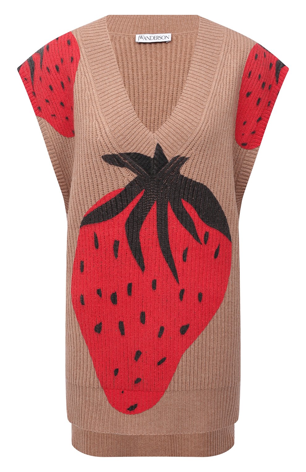 Шерстяной жилет JW ANDERSON, арт. KW0596 YN0170, фото 1