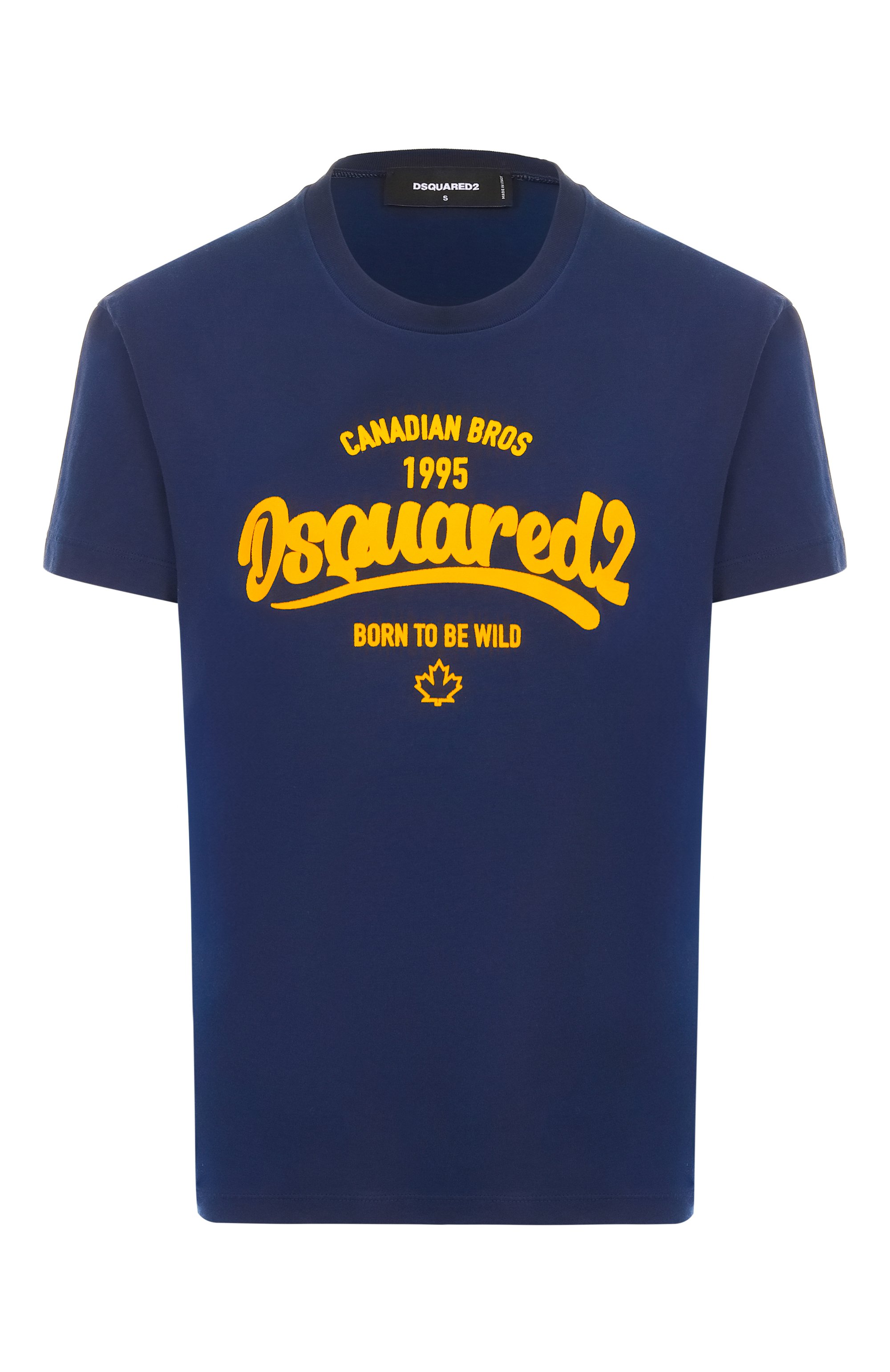 Хлопковая футболка DSQUARED2, арт. S75GD0488/D20035, фото 1