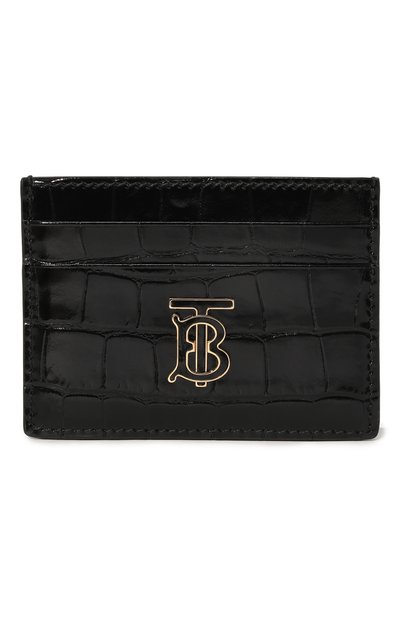 Кожаный футляр для кредитных карт BURBERRY, арт. 8059203, фото 1