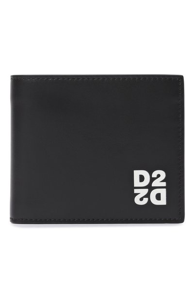 Кожаный набор из кошелька и брелока DSQUARED2, арт. GBM0007/01504110