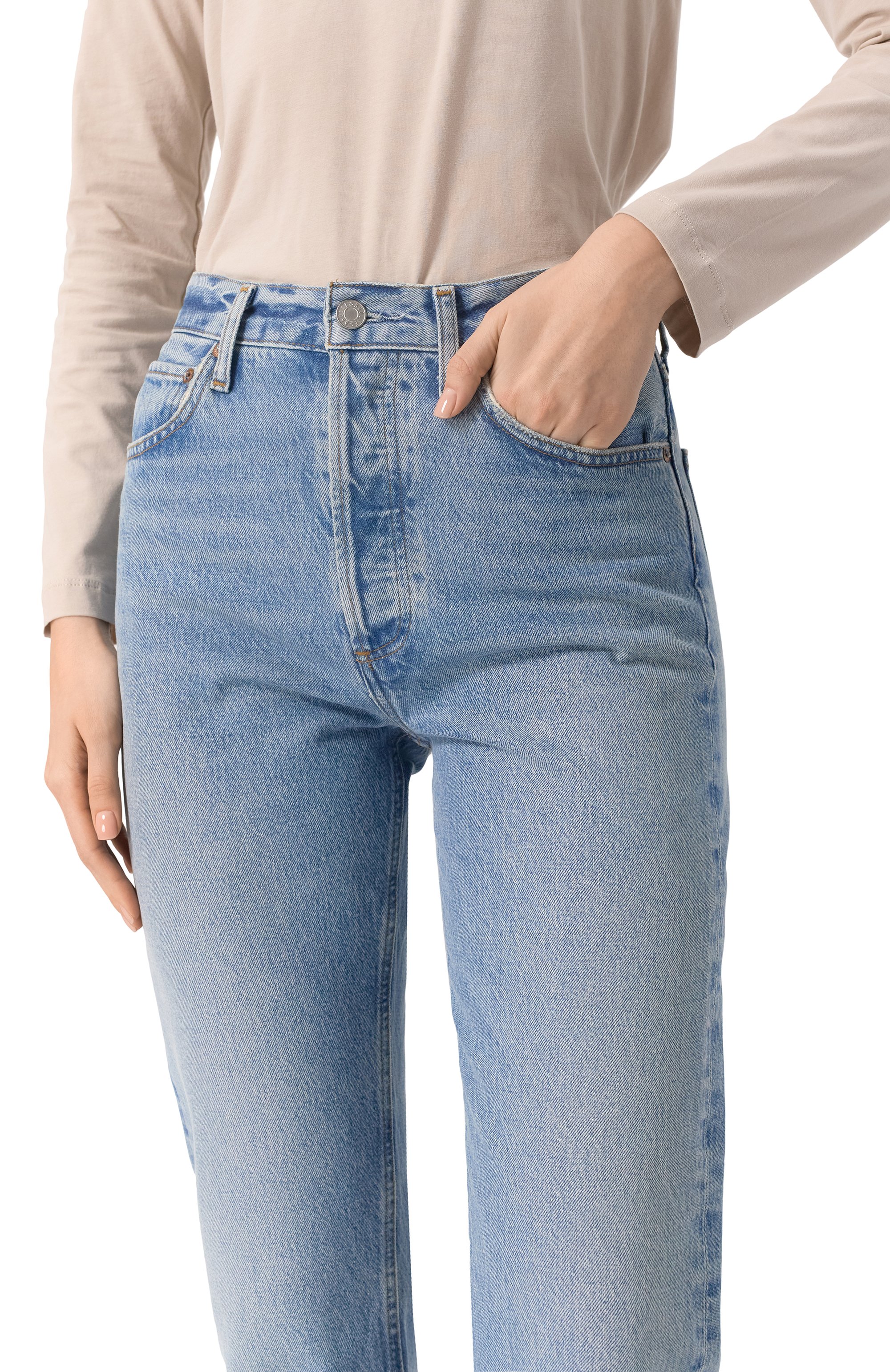 Джинсы 90’s pinch waist AGOLDE, арт. A154C-1535, фото 5