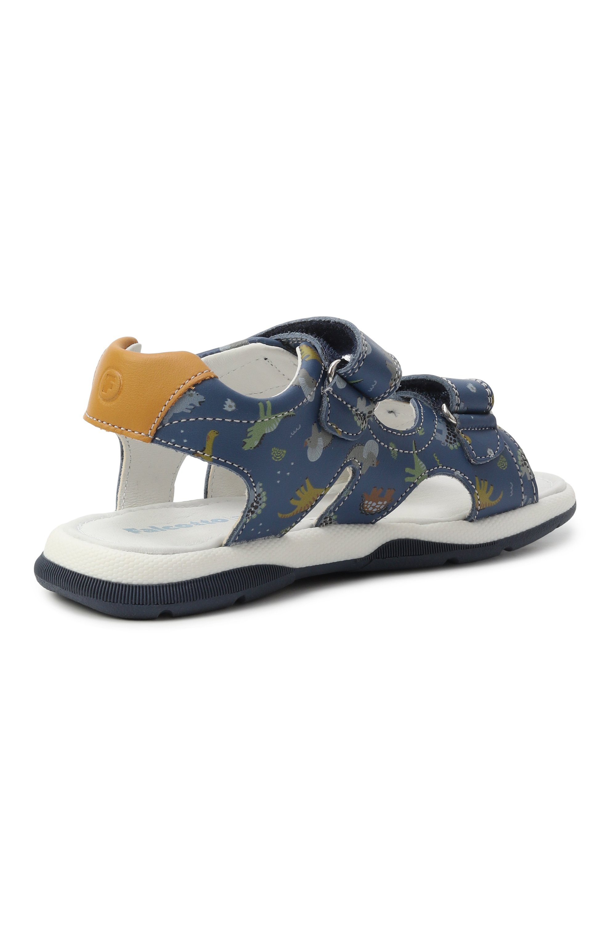 Кожаные сандалии wunny FALCOTTO, арт. 1501115/05/27-32, фото 3