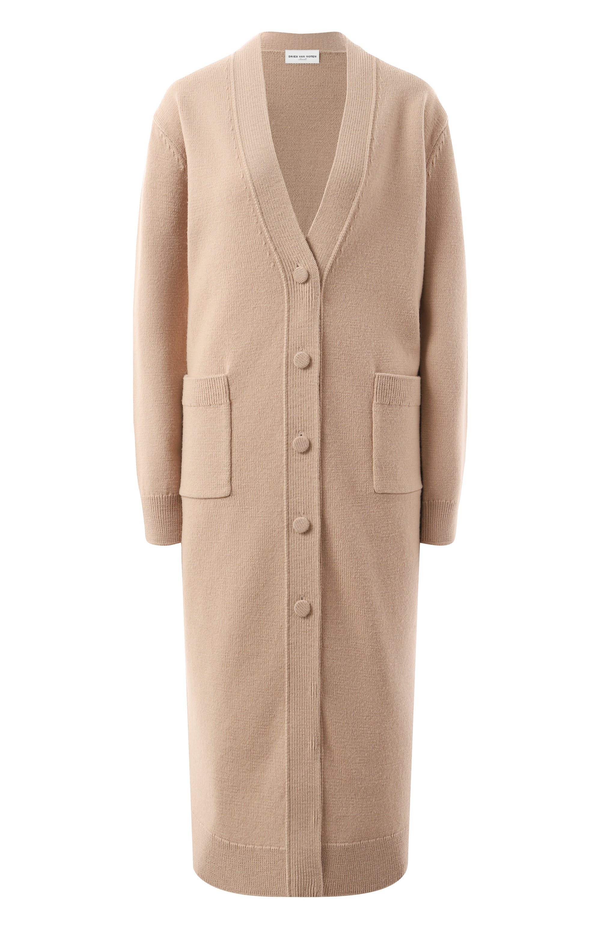 Шерстяной кардиган DRIES VAN NOTEN, арт. 242-011217-9706, фото 1