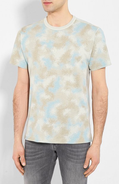 Хлопковая футболка STONE ISLAND, арт. 7215233E8, фото 3