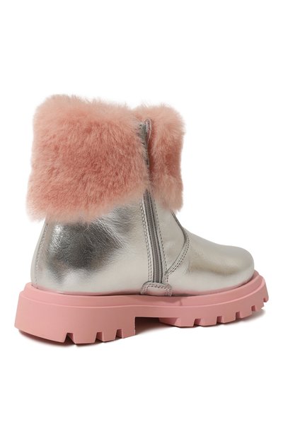 Кожаные полусапоги MONNALISA, арт. 83D005, фото 3