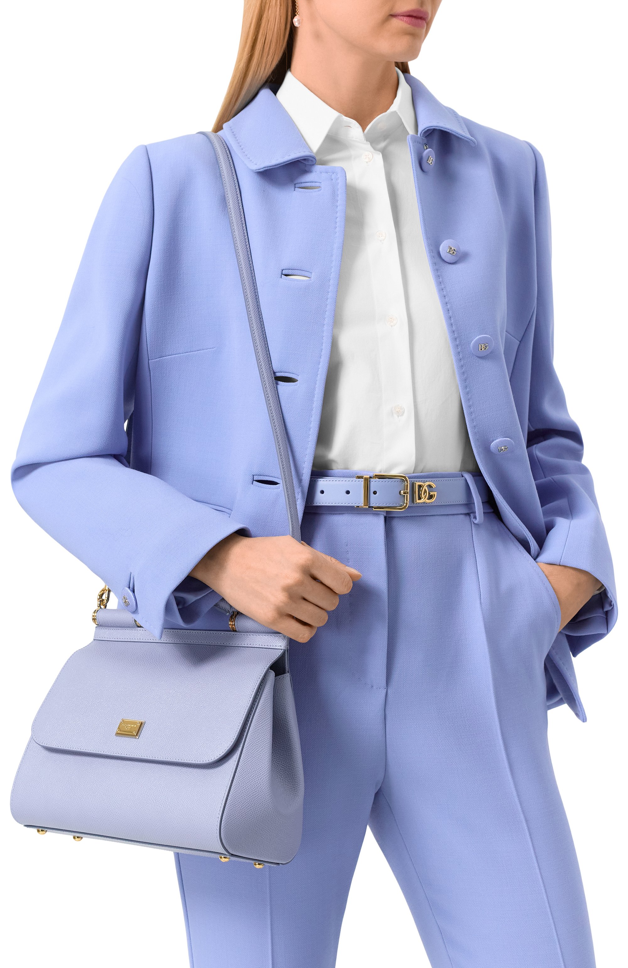 Сумка sicily large DOLCE & GABBANA, арт. BB9002/A1001_SET, фото 2