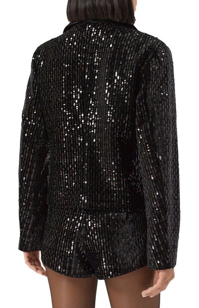 Жакет с отделкой пайетками BOTROIS, арт. SKU000098711, фото 4