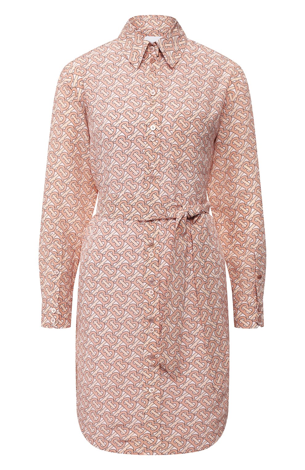 Шелковое платье BURBERRY, арт. 8028961, фото 1