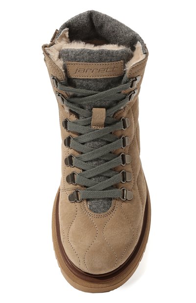 Кожаные ботинки JARRETT, арт. JE3TR20C/M0RBID0NE/35-40, фото 4