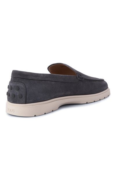 Замшевые лоферы TOD’S, арт. XXM59K00040/RE0, фото 5