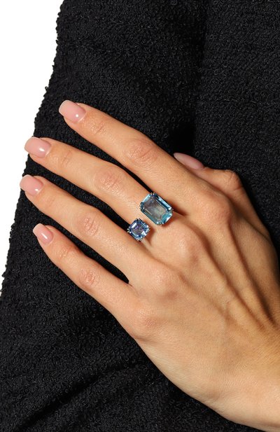 Кольцо millenia SWAROVSKI серебряного цвета по цене 19850 руб., арт. 5694138, фото 2 Кольцо millenia SWAROVSKI, арт. 5694138, фото 2