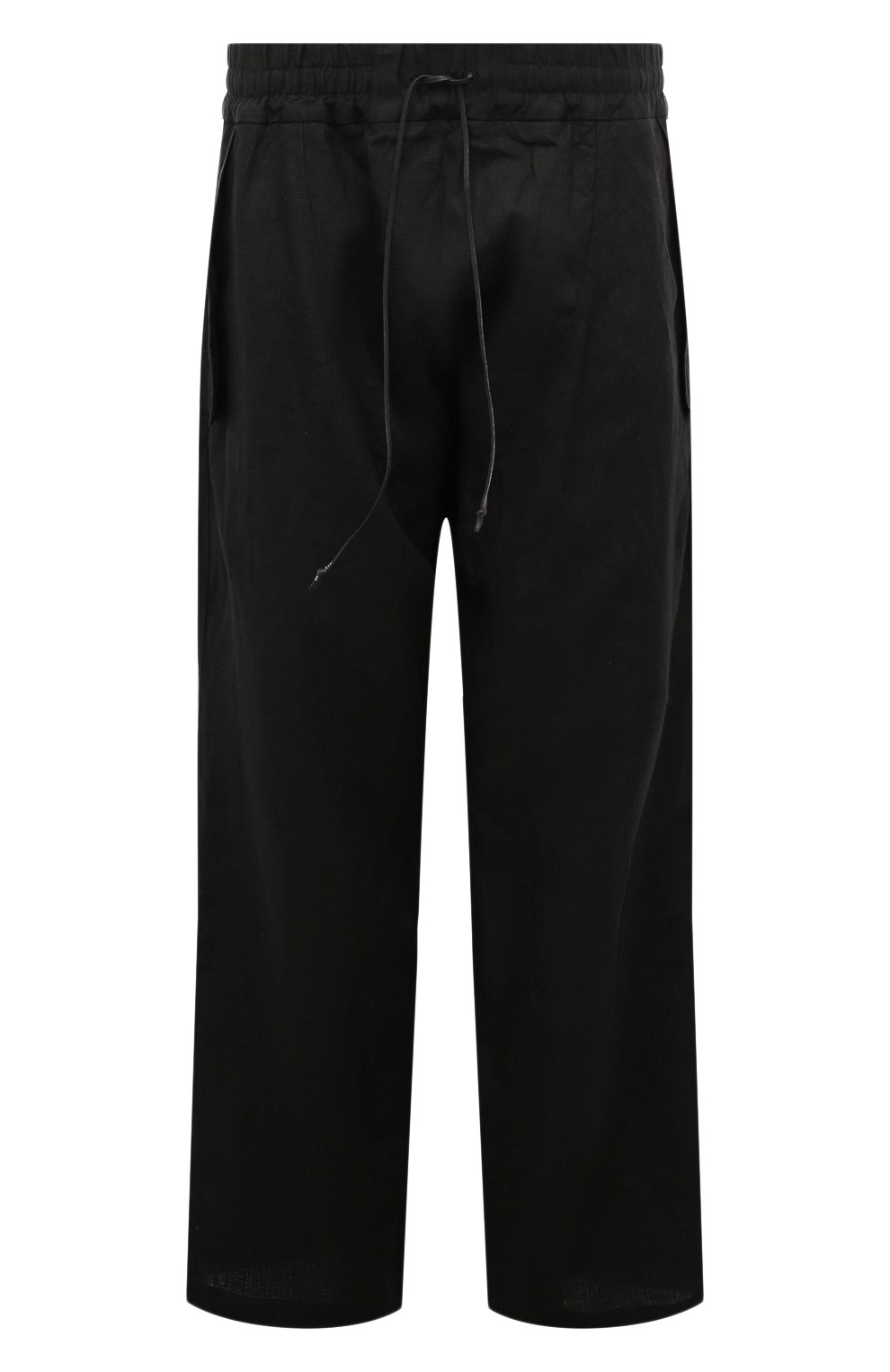 Льняные брюки 139DEC, арт. PN394-BK, фото 1