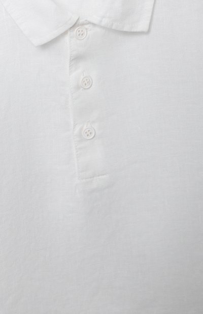 Льняное поло IL GUFO, арт. P22PC060L6006/2A-4A, фото 3