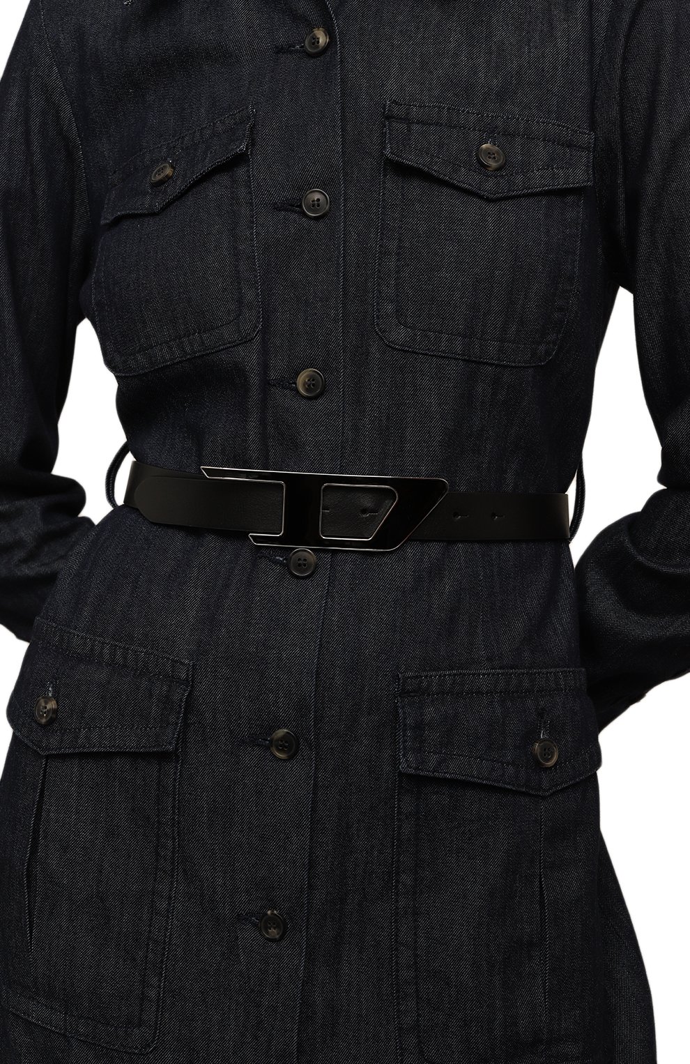 Кожаный ремень DIESEL, арт. X09917/PR227, фото 2