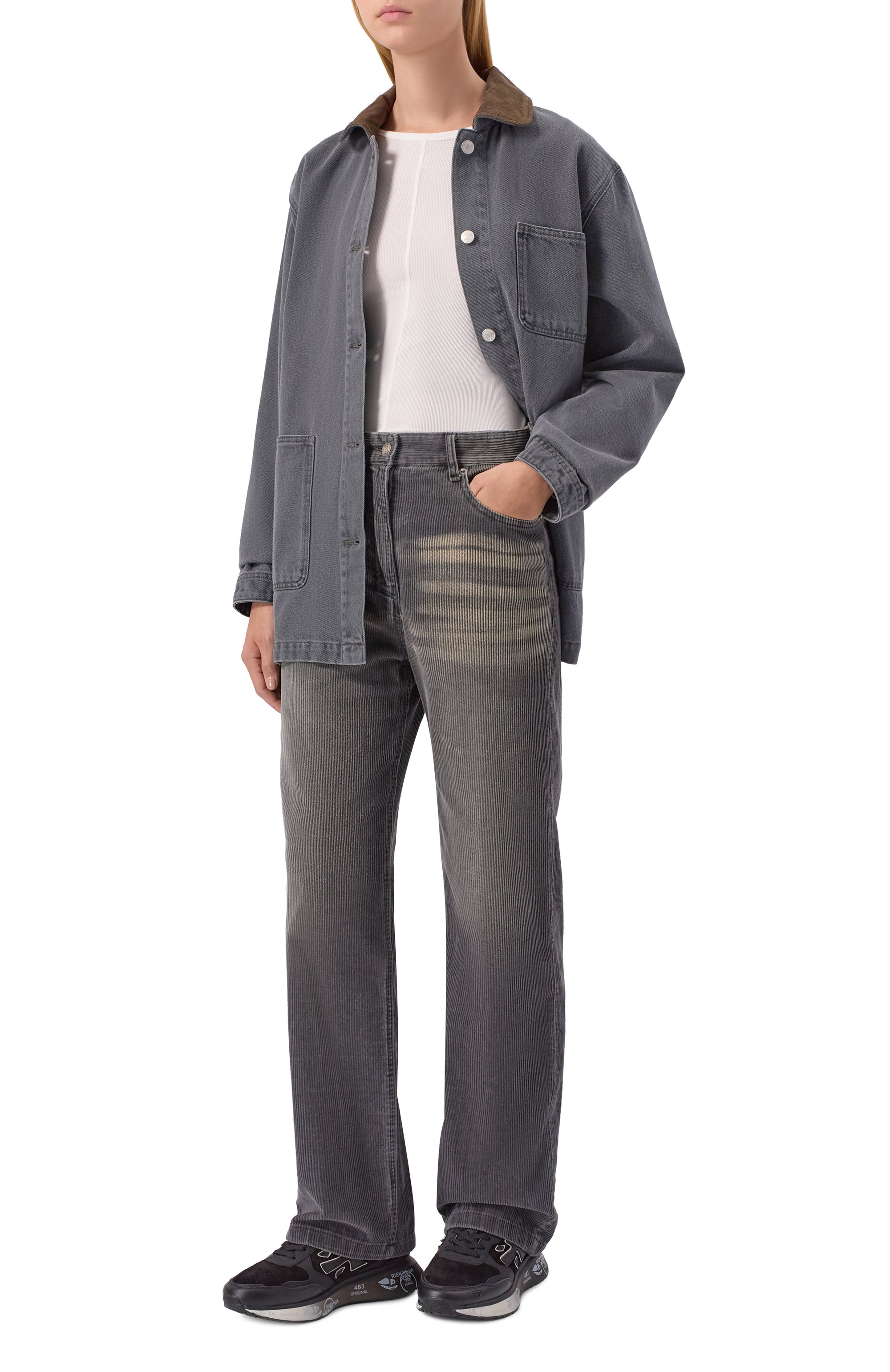 Комбинированные кроссовки lauryn PREMIATA, арт. LAURYN/VAR 7803M, фото 3