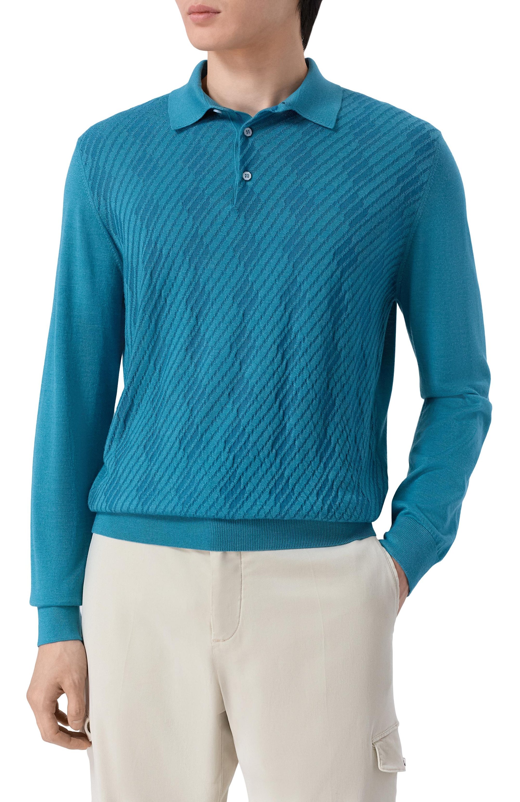 Поло из кашем ира и шелка STEFANO RICCI, арт. K808099P03/F25476_001, фото 3