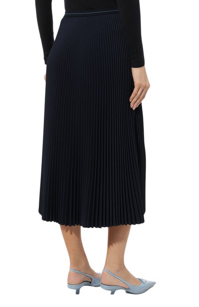 Плиссированная юбка PRADA, арт. P199N-1OES-F0124-182, фото 4