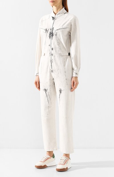 Джинсовый комбинезон STELLA MCCARTNEY серого цвета по цене 142500 руб., арт. 600465/SNH78, фото 3 Джинсовый комбинезон STELLA MCCARTNEY, арт. 600465/SNH78, фото 3