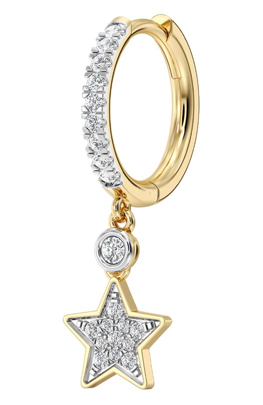 Серьга Serendipity EJE0036Y Бесцветный EJE0036Y