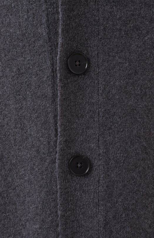 Шерстяной кардиган Jil Sander J22HP0005/J14506 Серый  J22HP0005/J14506 Фото 6