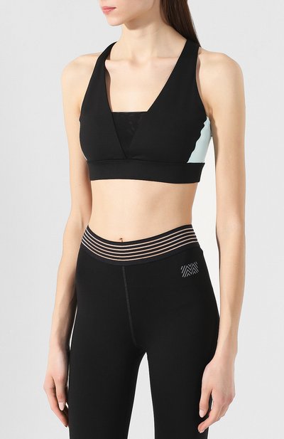 Спортивный топ MONREAL LONDON черного цвета по цене 9950 руб., арт. 101004.267, фото 3 Спортивный топ MONREAL LONDON, арт. 101004.267, фото 3