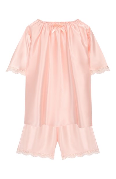 Шелковая пижама AMIKI CHILDREN, арт. P0LINA, фото 1