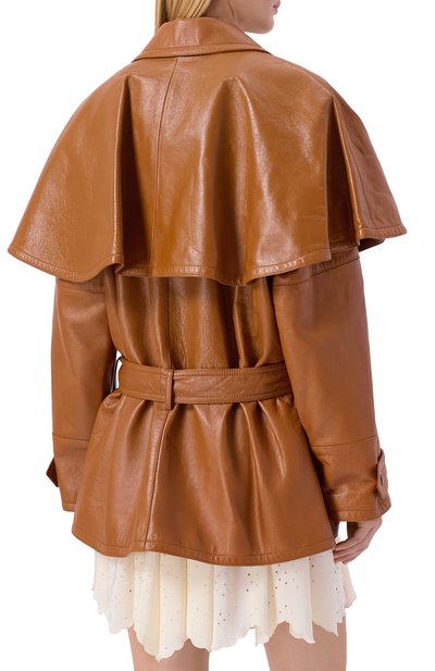 Кожаная куртка CHLOÉ, арт. CHC24WCM20202, фото 4