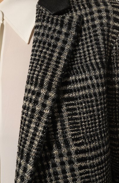 Шерстяной жакет SAINT LAURENT, арт. 534465/Y050R, фото 5