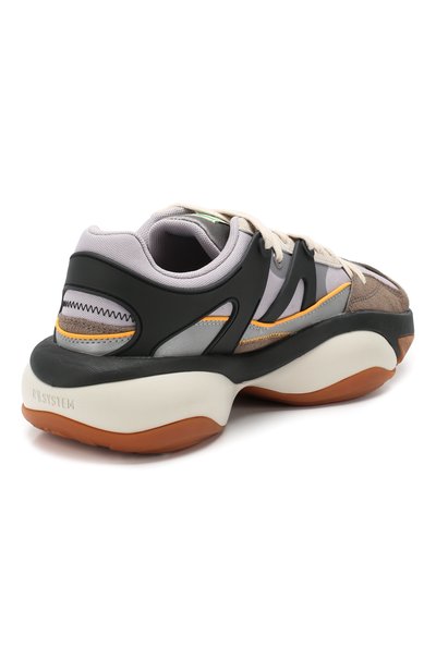 Комбинированные кроссовки alteration nu rhude PUMA, арт. 37139001, фото 4