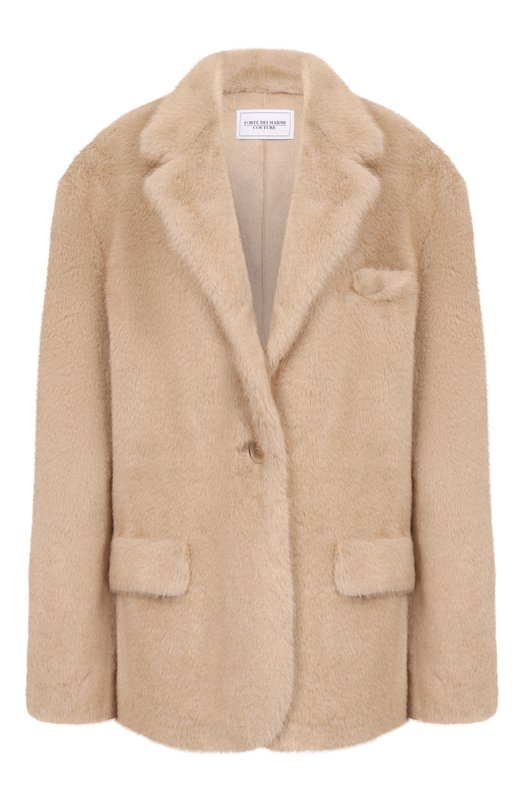 Шуба Forte Dei Marmi Couture 25WF7463M Бежевый 25WF7463M