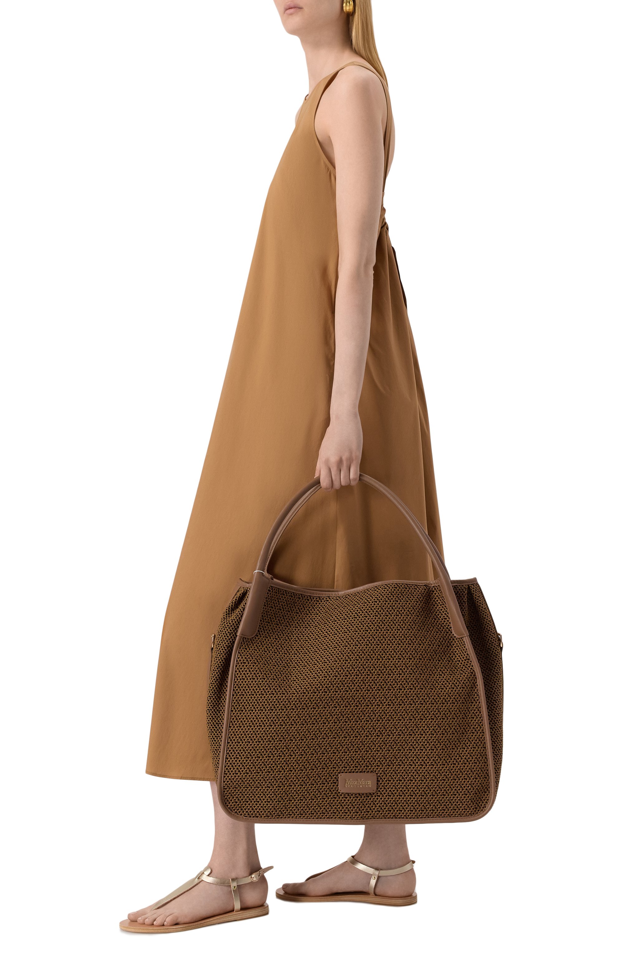Сумка-тоут freda MAX MARA, арт. FREDA 2516511039, фото 7