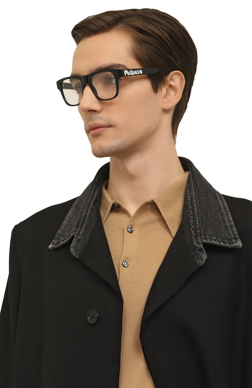 Оправа ALEXANDER MCQUEEN, арт. AM0389 001, фото 3