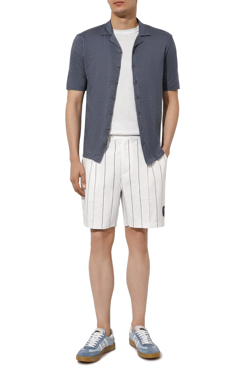 Льняная рубашка GRAN SASSO, арт. 60199/96800, фото 2