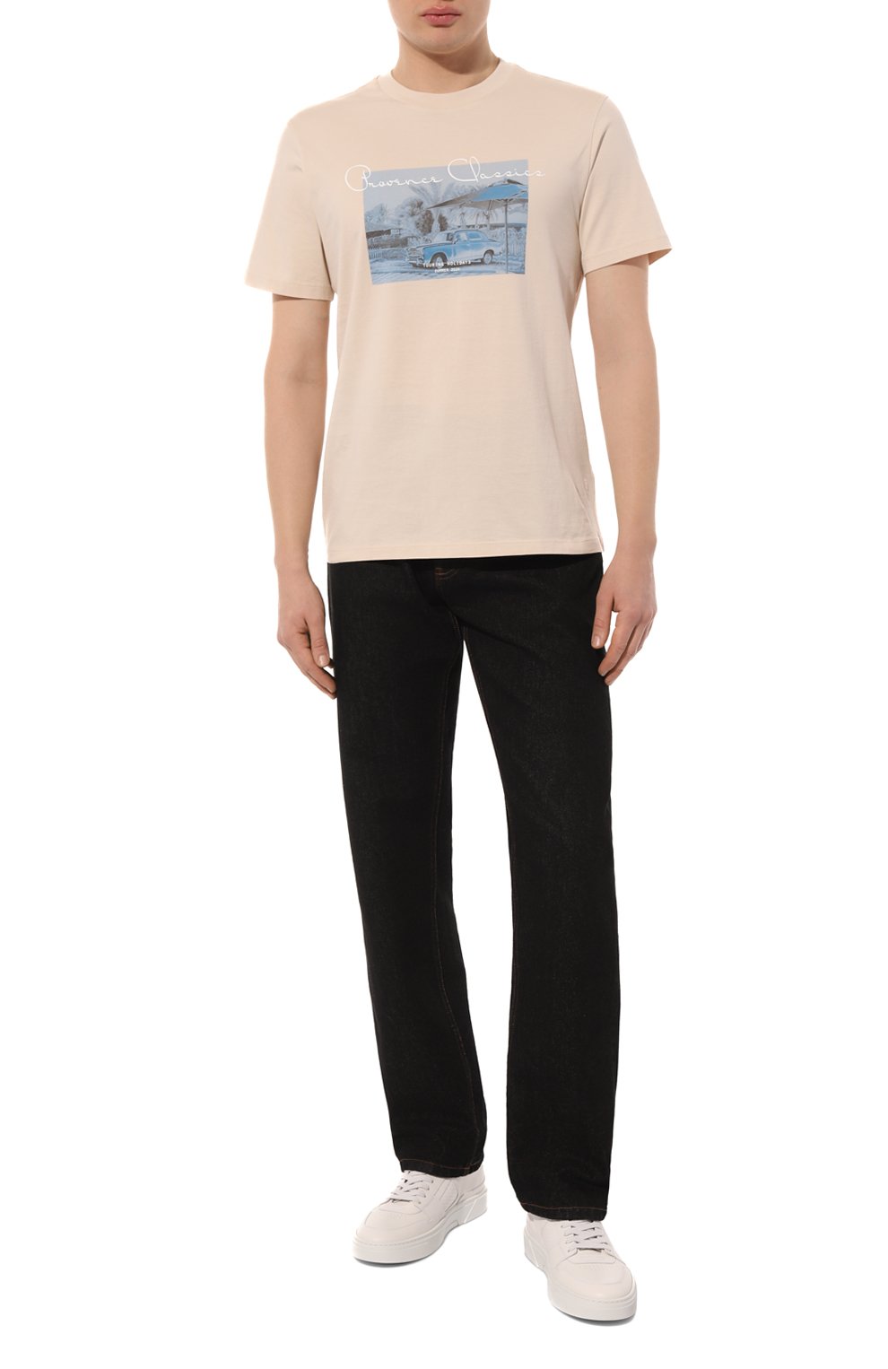 Хлопковая футболка VAN LAACK, арт. PA0L0-PR1/Z20044, фото 2