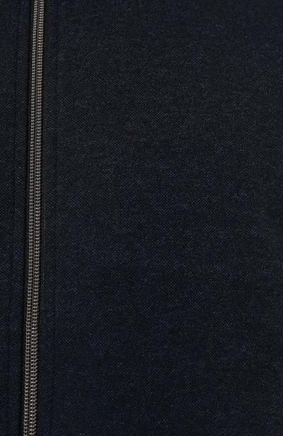 Толстовка из шерсти и хлопка CAPOBIANCO, арт. 17M406.PL00., фото 5