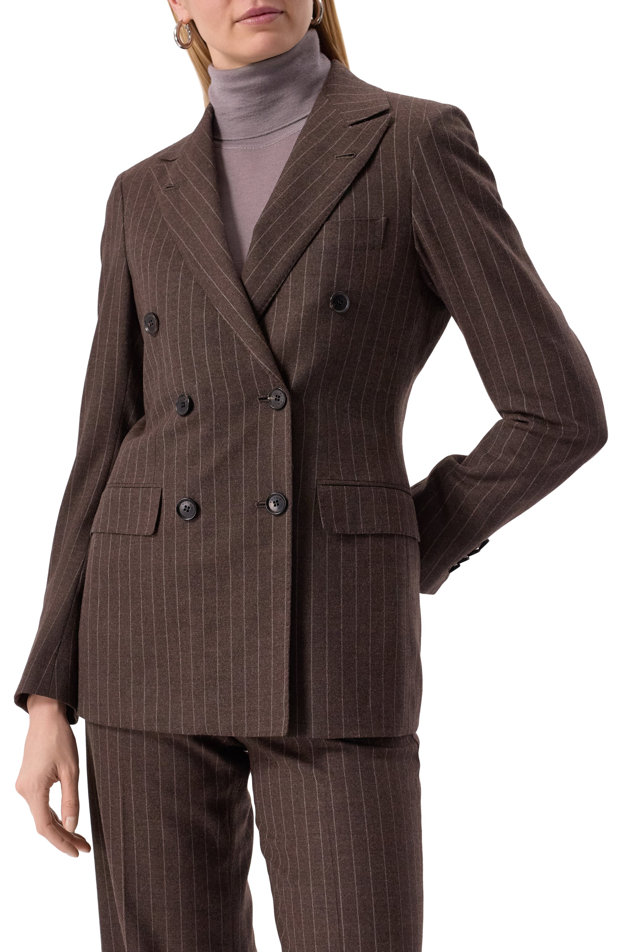 Шерстяной жакет KITON, арт. D58503K0548E01, фото 3