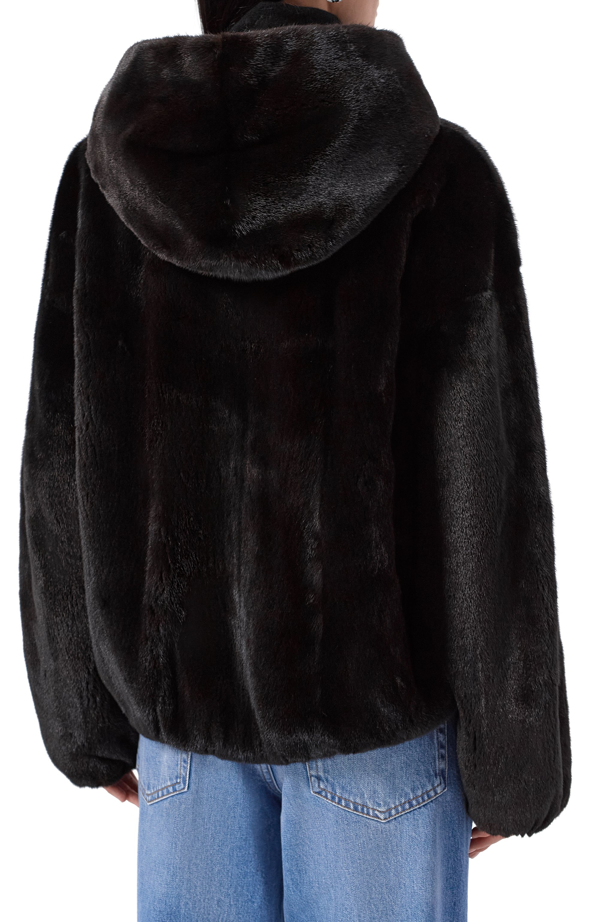 Шуба из норки VICTORIA KUSENKOVA, арт. 762800002677, фото 4