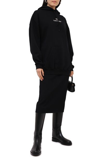 Хлопковое худи BALENCIAGA, арт. 578135/TJVE1, фото 2