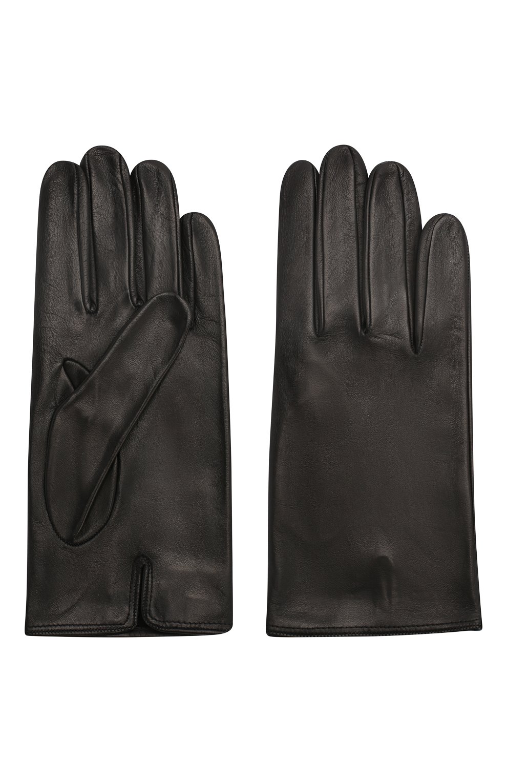 Кожаные перчатки PRADA, арт. 2GG001-38-F0002, фото 2