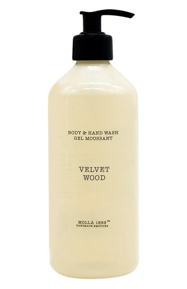 Нежное жидкое мыло для рук velvet wood (500ml) CERERIA MOLLA 1899, арт. 8424405011874, фото 1