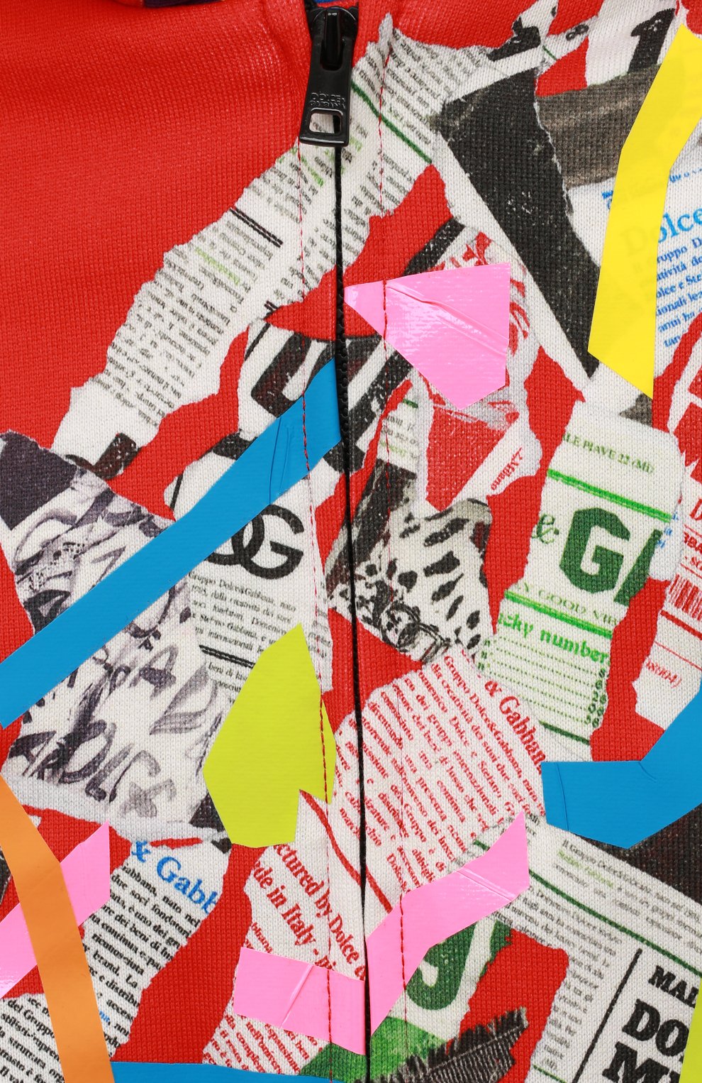 Хлопковая толстовка DOLCE & GABBANA, арт. L4JWDT/G7CM7/2-6, фото 3