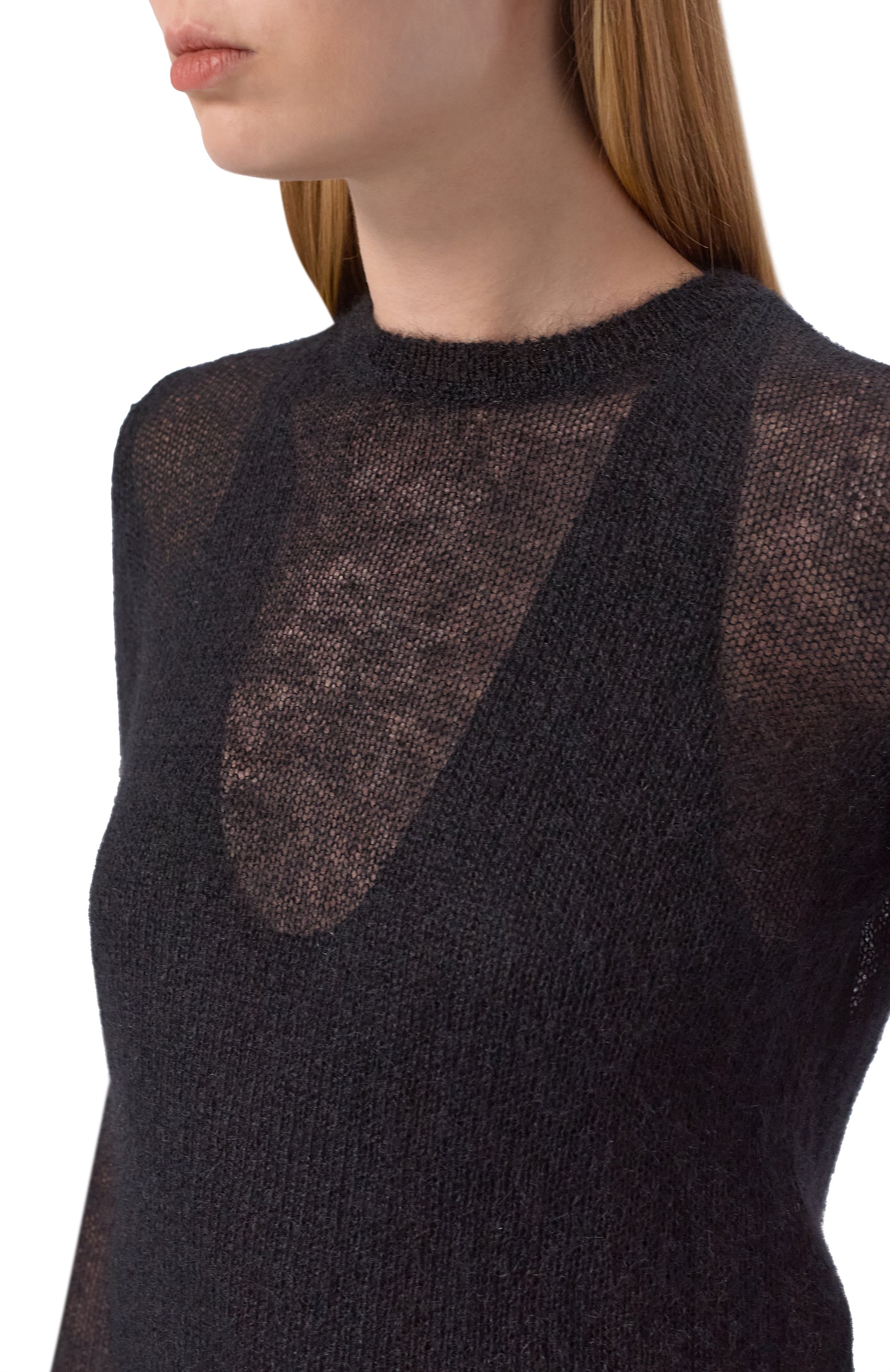 Шерстяной пуловер LES ARCHIVES, арт. LA_1020СО, фото 5