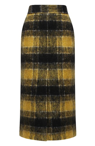 Шерстяная юбка REDVALENTINO, арт. UR0RAF05/5CU, фото 1