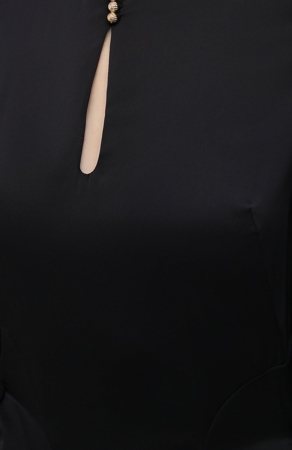 Платье LANVIN черного цвета по цене 178500 руб., арт. RW-DR314U-3950-H20, фото 5 Платье LANVIN, арт. RW-DR314U-3950-H20, фото 5