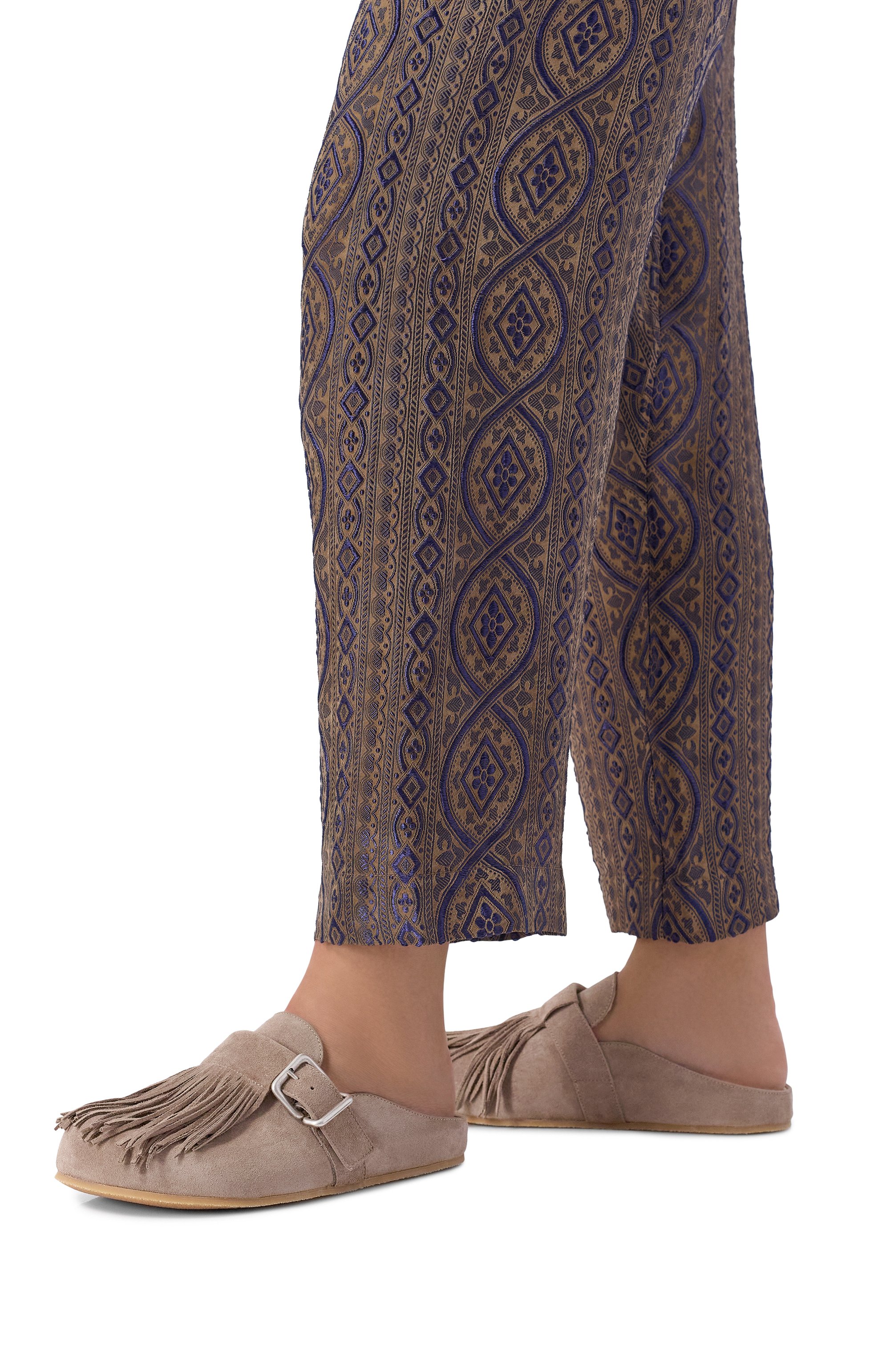 Замшевые сабо VIC MATIE, арт. 1K5352D_K06H010306, фото 2