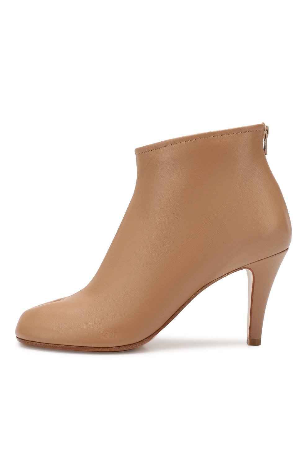 Кожаные ботильоны tabi MAISON MARGIELA, арт. S58WU0272/P3062, фото 3