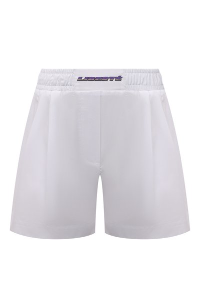 Шорты 404 NOT FOUND | белого цвета по цене 10900 руб., арт. 700301, фото 1 Шорты 404 NOT FOUND |, арт. 700301, фото 1